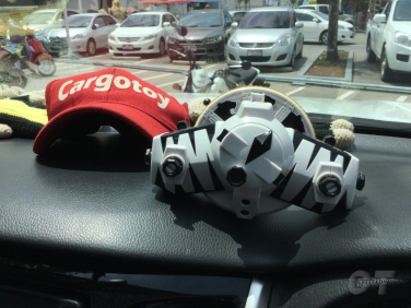 อะไหล่ DX เสือขาวชินเคนเจอร์ จากขบวนการซามูไร ชินเคนเจอร์ ( Shinkenger )