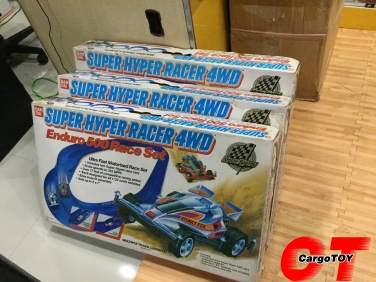 Cargotoy นำเข้ารางทามิย่าเกรด USA อีก 4 ชุด