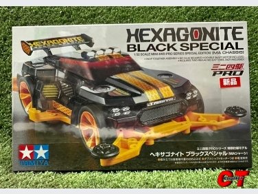 รถทามิย่า HEXAGONITE BLACK SPECIAL (MA CHASSIS) (TA95565)