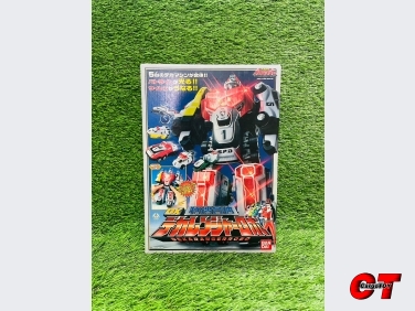 Dx dekaranger robo เดกะเรนเจอร์ จากขบวนการ Dekaranger
