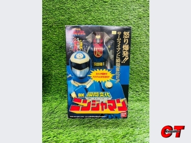 Dx Ninjaman จากขบวนการ Kakuranger งานกล่องของครบ