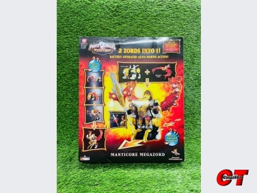 Dx Manticore Megazord มันติคอร์ เมก้าซอร์ จากขบวนการ Magiranger