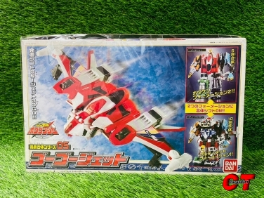 Dx โบเคนเจ็ท โกโกเจ็ท เครื่องบินเจ็ท สีแดง เบอร์10  ( งานกล่องของครบ )
