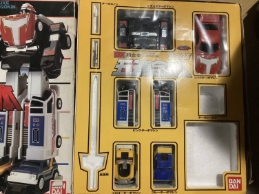 DX Turborobo งานกล่อง จากขบวนการ Turbo Ranger