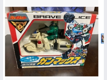 DxBraveหุ่นมอไซ GunMax Armor (ガンマックスアーマー) 